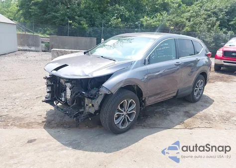 2022 Honda Cr-V Awd Ex from USA, damaged, VIN 7FARW2H5XNE035353